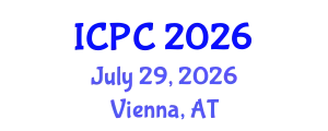 International Conference on Polymers and Composites (ICPC) July 29, 2026 - Vienna, Austria