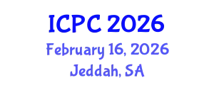 International Conference on Polymers and Composites (ICPC) February 16, 2026 - Jeddah, Saudi Arabia