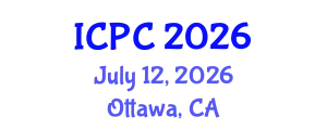 International Conference on Polymers and Composites (ICPC) July 12, 2026 - Ottawa, Canada