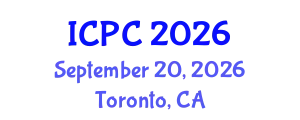 International Conference on Polymers and Composites (ICPC) September 20, 2026 - Toronto, Canada