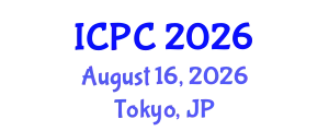 International Conference on Polymers and Composites (ICPC) August 16, 2026 - Tokyo, Japan