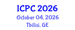 International Conference on Polymers and Composites (ICPC) October 04, 2026 - Tbilisi, Georgia