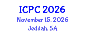International Conference on Polymers and Composites (ICPC) November 15, 2026 - Jeddah, Saudi Arabia