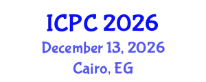 International Conference on Polymers and Composites (ICPC) December 13, 2026 - Cairo, Egypt