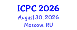 International Conference on Polymers and Composites (ICPC) August 30, 2026 - Moscow, Russia
