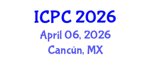 International Conference on Polymers and Composites (ICPC) April 06, 2026 - Cancún, Mexico