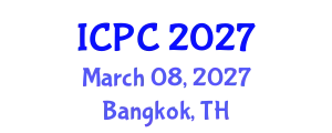International Conference on Polymers and Composites (ICPC) March 08, 2027 - Bangkok, Thailand