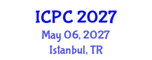 International Conference on Polymers and Composites (ICPC) May 06, 2027 - Istanbul, Turkey
