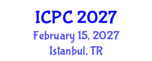 International Conference on Polymers and Composites (ICPC) February 15, 2027 - Istanbul, Turkey