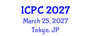 International Conference on Polymers and Composites (ICPC) March 25, 2027 - Tokyo, Japan