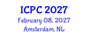 International Conference on Polymers and Composites (ICPC) February 08, 2027 - Amsterdam, Netherlands