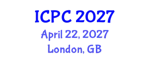 International Conference on Polymers and Composites (ICPC) April 22, 2027 - London, United Kingdom