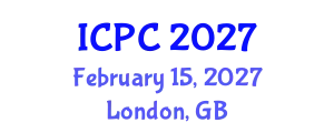 International Conference on Polymers and Composites (ICPC) February 15, 2027 - London, United Kingdom