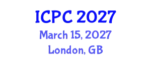International Conference on Polymers and Composites (ICPC) March 15, 2027 - London, United Kingdom