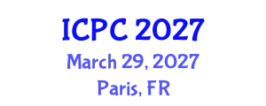 International Conference on Polymers and Composites (ICPC) March 29, 2027 - Paris, France