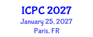 International Conference on Polymers and Composites (ICPC) January 25, 2027 - Paris, France
