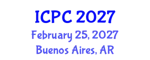 International Conference on Polymers and Composites (ICPC) February 25, 2027 - Buenos Aires, Argentina