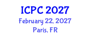 International Conference on Polymers and Composites (ICPC) February 22, 2027 - Paris, France