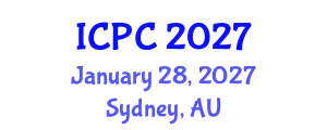 International Conference on Polymers and Composites (ICPC) January 28, 2027 - Sydney, Australia