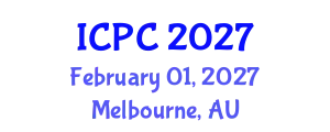 International Conference on Polymers and Composites (ICPC) February 01, 2027 - Melbourne, Australia