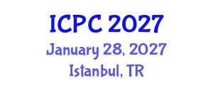 International Conference on Polymers and Composites (ICPC) January 28, 2027 - Istanbul, Turkey