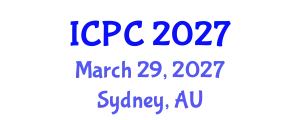 International Conference on Polymers and Composites (ICPC) March 29, 2027 - Sydney, Australia