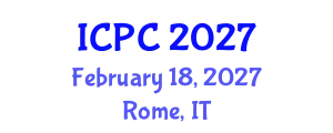 International Conference on Polymers and Composites (ICPC) February 18, 2027 - Rome, Italy