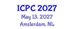 International Conference on Polymers and Composites (ICPC) May 13, 2027 - Amsterdam, Netherlands