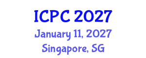 International Conference on Polymers and Composites (ICPC) January 11, 2027 - Singapore, Singapore