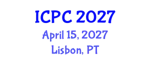 International Conference on Polymers and Composites (ICPC) April 15, 2027 - Lisbon, Portugal