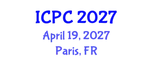 International Conference on Polymers and Composites (ICPC) April 19, 2027 - Paris, France
