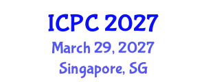 International Conference on Polymers and Composites (ICPC) March 29, 2027 - Singapore, Singapore