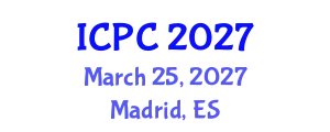 International Conference on Polymers and Composites (ICPC) March 25, 2027 - Madrid, Spain
