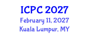 International Conference on Polymers and Composites (ICPC) February 11, 2027 - Kuala Lumpur, Malaysia