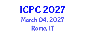 International Conference on Polymers and Composites (ICPC) March 04, 2027 - Rome, Italy