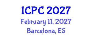 International Conference on Polymers and Composites (ICPC) February 11, 2027 - Barcelona, Spain