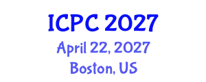 International Conference on Polymers and Composites (ICPC) April 22, 2027 - Boston, United States