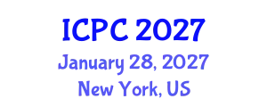 International Conference on Polymers and Composites (ICPC) January 28, 2027 - New York, United States