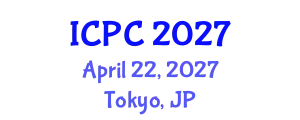 International Conference on Polymers and Composites (ICPC) April 22, 2027 - Tokyo, Japan