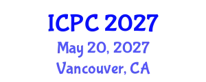 International Conference on Polymers and Composites (ICPC) May 20, 2027 - Vancouver, Canada