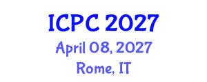 International Conference on Polymers and Composites (ICPC) April 08, 2027 - Rome, Italy