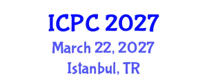 International Conference on Polymers and Composites (ICPC) March 22, 2027 - Istanbul, Turkey