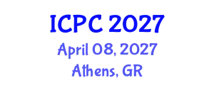 International Conference on Polymers and Composites (ICPC) April 08, 2027 - Athens, Greece