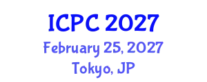 International Conference on Polymers and Composites (ICPC) February 25, 2027 - Tokyo, Japan