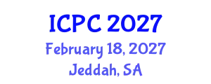 International Conference on Polymers and Composites (ICPC) February 18, 2027 - Jeddah, Saudi Arabia