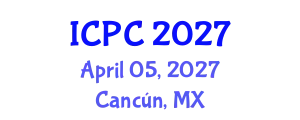 International Conference on Polymers and Composites (ICPC) April 05, 2027 - Cancún, Mexico