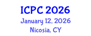 International Conference on Polymers and Composites (ICPC) January 12, 2026 - Nicosia, Cyprus