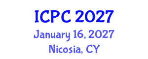 International Conference on Polymers and Composites (ICPC) January 16, 2027 - Nicosia, Cyprus
