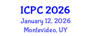 International Conference on Polymers and Composites (ICPC) January 12, 2026 - Montevideo, Uruguay