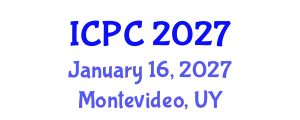 International Conference on Polymers and Composites (ICPC) January 16, 2027 - Montevideo, Uruguay